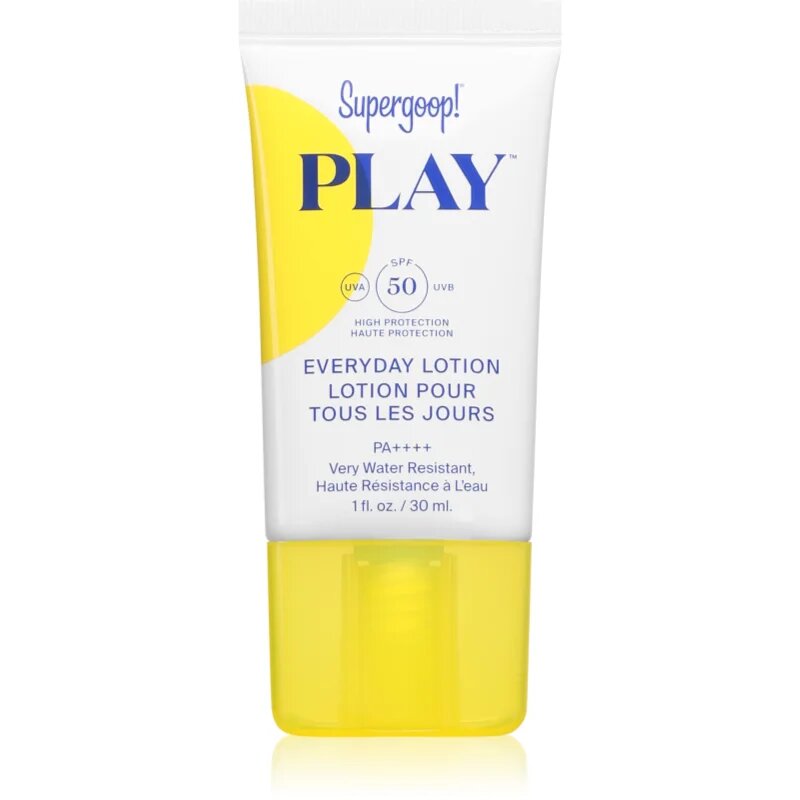Supergoop! Play мляко за загар SPF 50 30 мл.