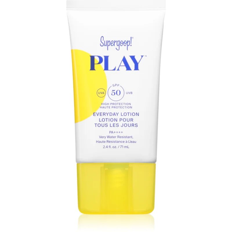 Supergoop! Play мляко за загар SPF 50 71 мл.