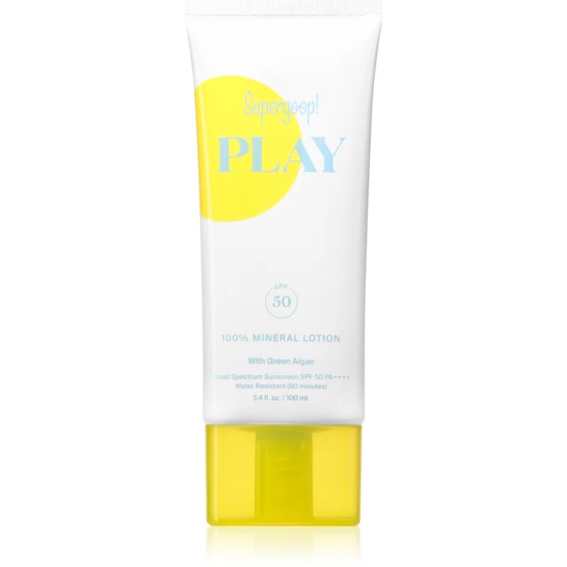 Supergoop! Play слънцезащитен минерален лосион SPF 50 100 мл.