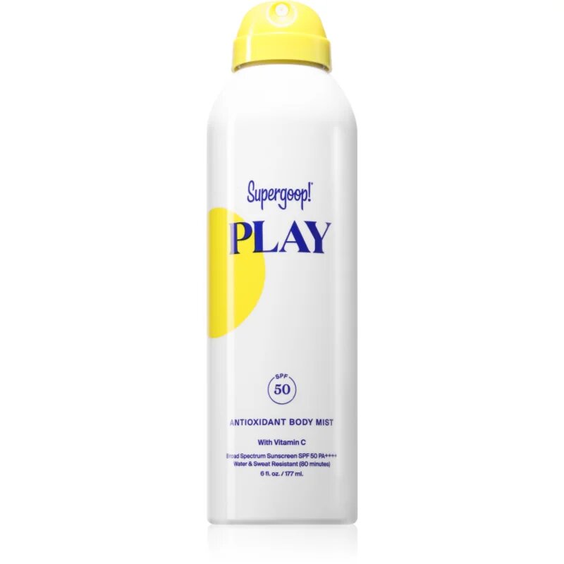 Supergoop! Play спрей за тяло SPF 50 177 мл.