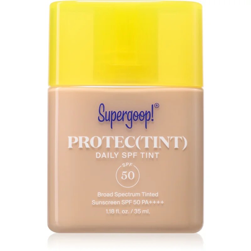 Supergoop! Protec(tint) тониращ крем SPF 50 цвят 24N 35 мл.