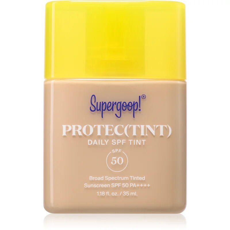 Supergoop! Protec(tint) тониращ крем SPF 50 цвят 26W 35 мл.