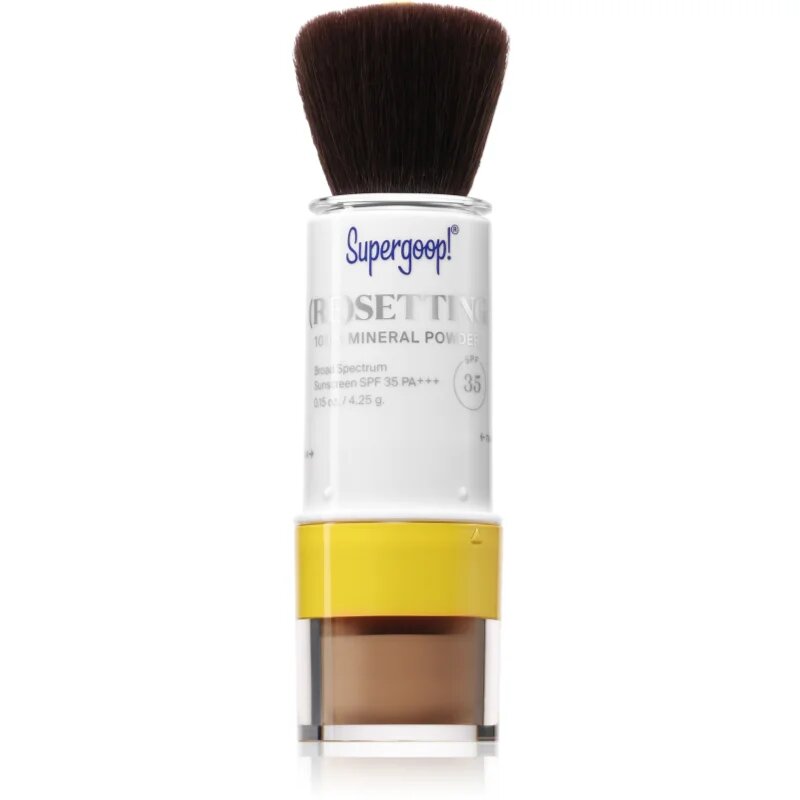Supergoop! (Re)setting минерална пудра SPF 35 Deep 4.25 гр.
