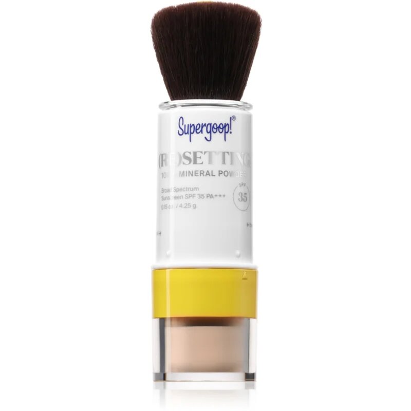 Supergoop! (Re)setting минерална пудра SPF 35 Light 4.25 гр.