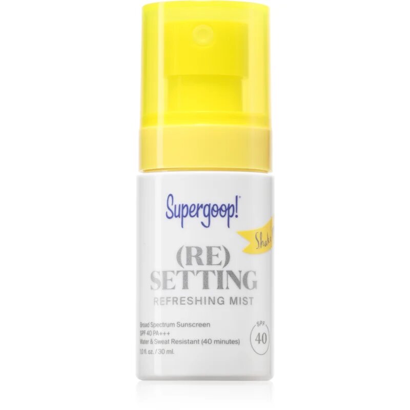 Supergoop! (Re)setting освежаващ спрей SPF 40 30 мл.