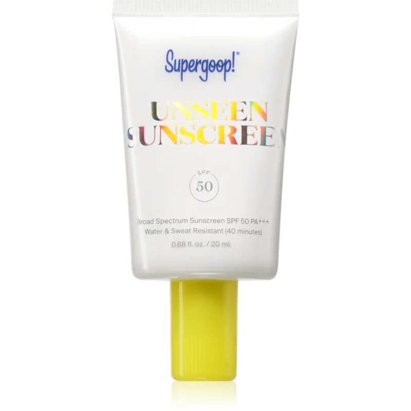 Supergoop! Unseen Sunscreen слънцезащитен крем SPF 50 20 мл.