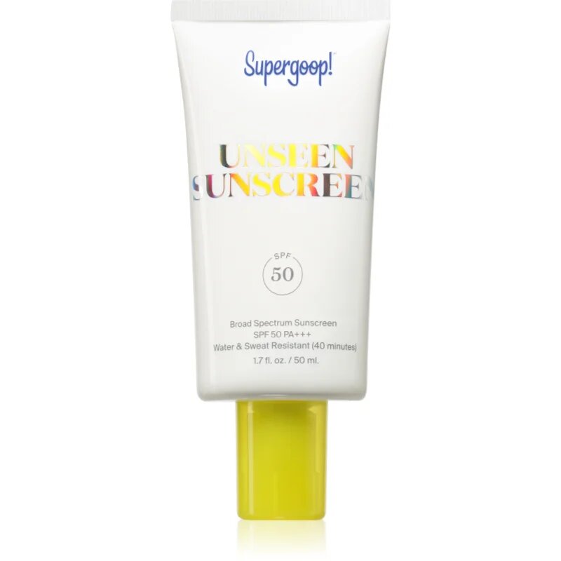 Supergoop! Unseen Sunscreen слънцезащитен крем SPF 50 50 мл.