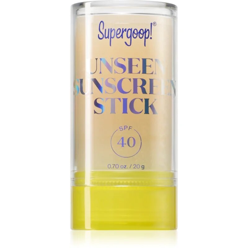 Supergoop! Unseen Sunscreen слънцезащитен стик SPF 40 20 гр.