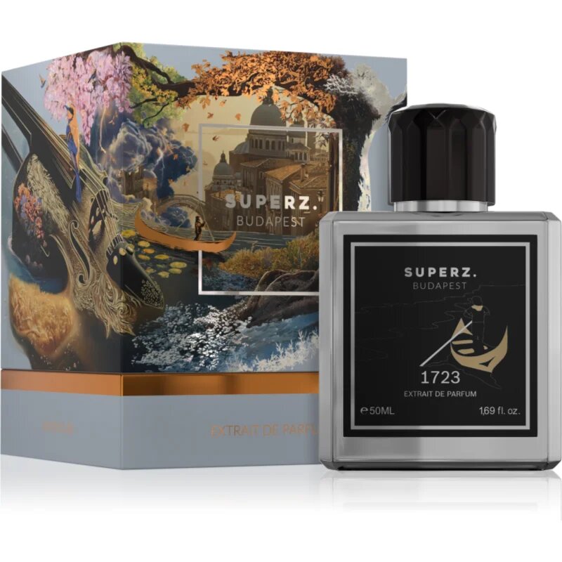 SUPERZ. Budapest 1723 парфюмен екстракт за мъже 50 мл.