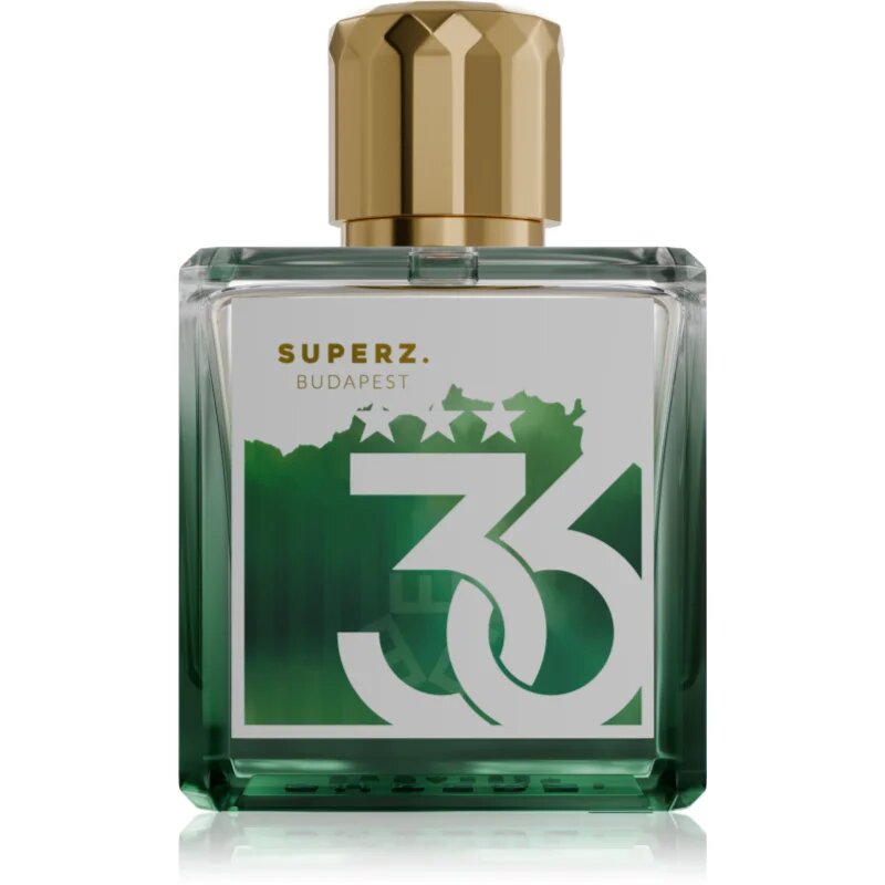 SUPERZ. Budapest 36 парфюмен екстракт унисекс 50 мл.