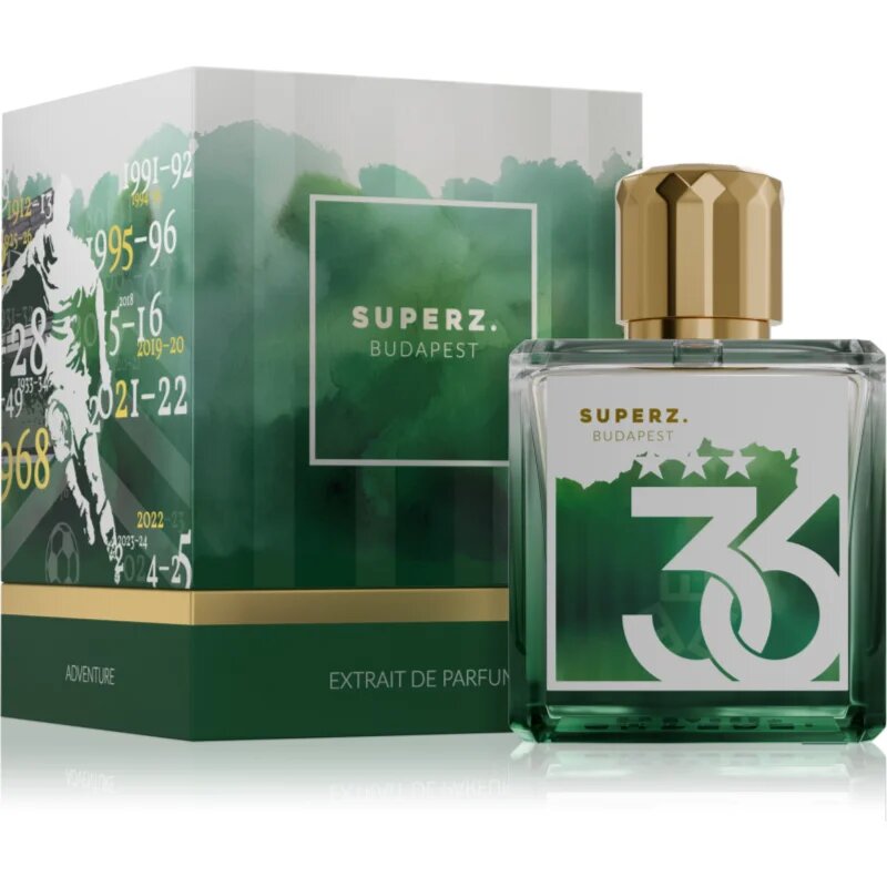 SUPERZ. Budapest 36 парфюмен екстракт унисекс 50 мл.