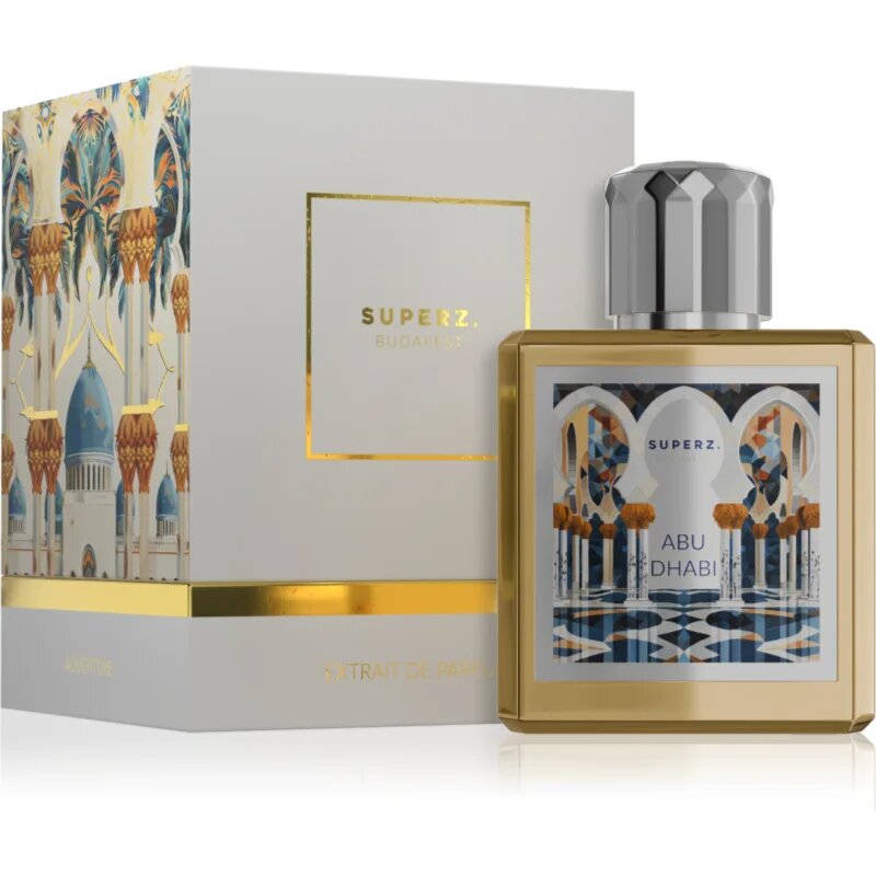 SUPERZ. Budapest Abu Dhabi парфюмен екстракт унисекс 50 мл.