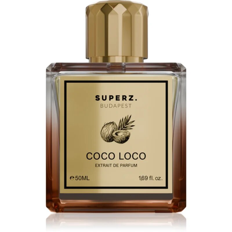 SUPERZ. Budapest Coco Loco парфюмен екстракт за жени 50 мл.