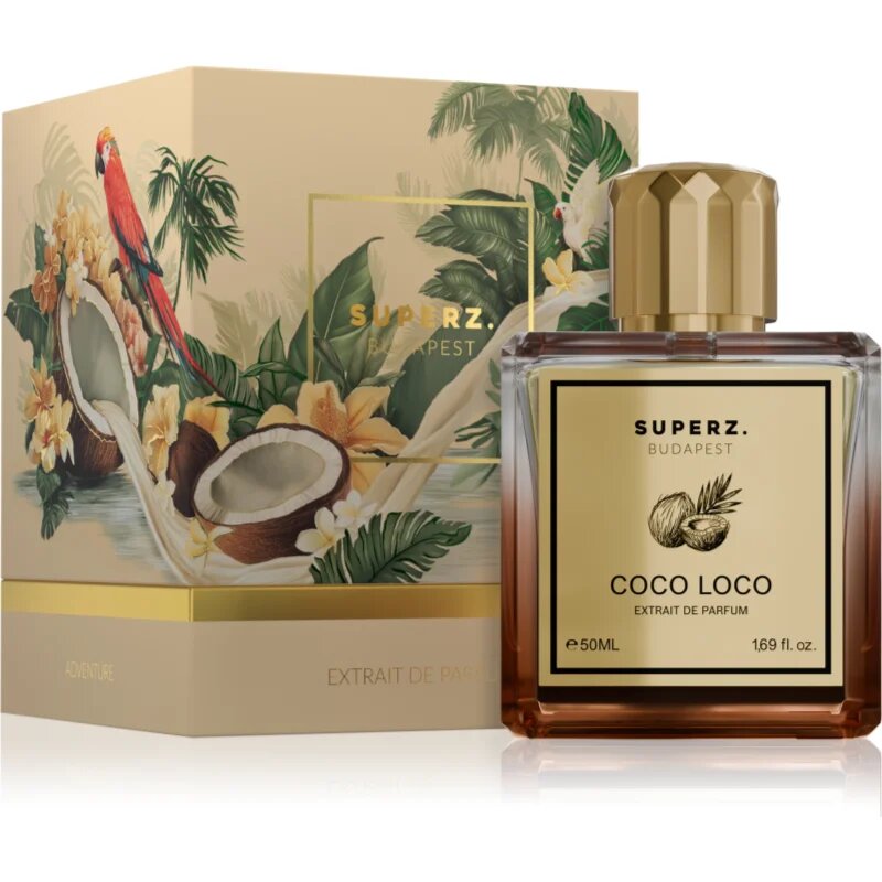 SUPERZ. Budapest Coco Loco парфюмен екстракт за жени 50 мл.