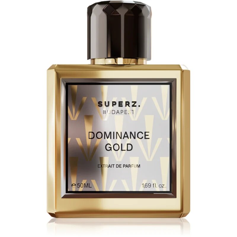 SUPERZ. Budapest Dominance Gold парфюмен екстракт за мъже 50 мл.