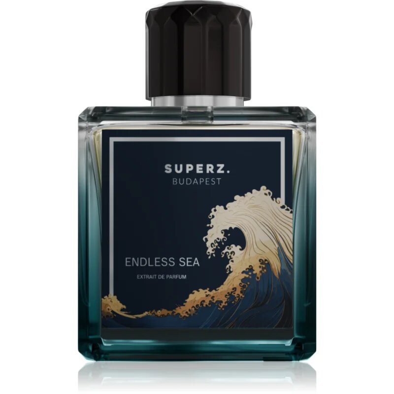 SUPERZ. Budapest Endless Sea парфюмен екстракт за мъже 50 мл.