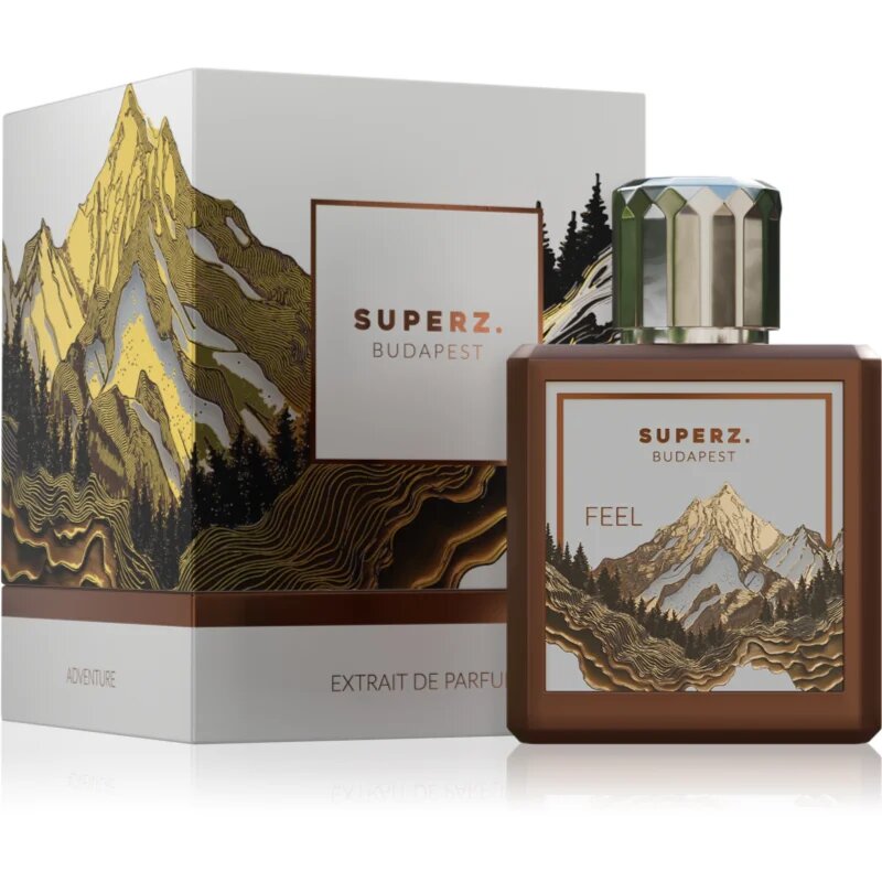 SUPERZ. Budapest Feel парфюмен екстракт унисекс 50 мл.