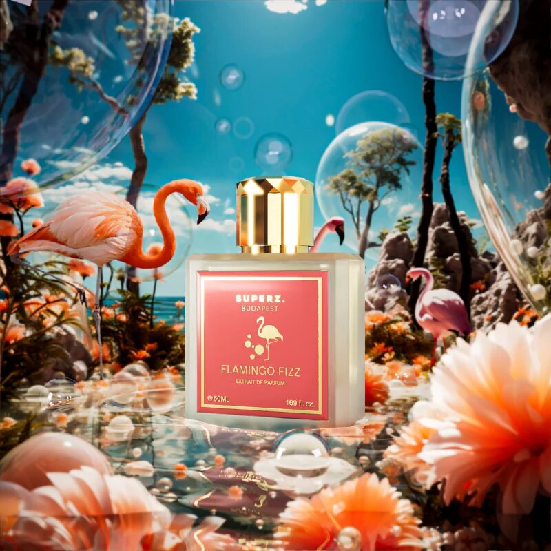 SUPERZ. Budapest Flamingo Fizz парфюмен екстракт за жени 50 мл.