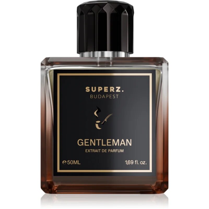 SUPERZ. Budapest Gentleman парфюмен екстракт за мъже 50 мл.