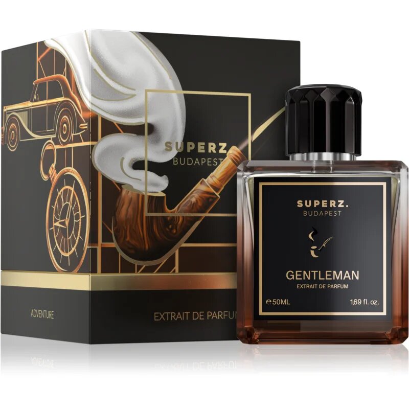 SUPERZ. Budapest Gentleman парфюмен екстракт за мъже 50 мл.