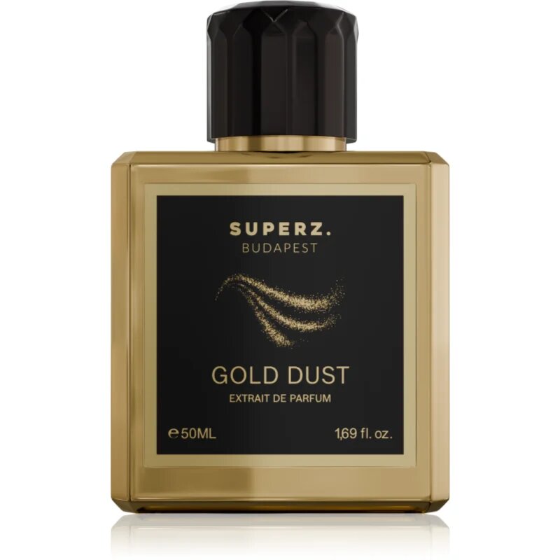 SUPERZ. Budapest Gold Dust парфюмен екстракт за мъже 50 мл.