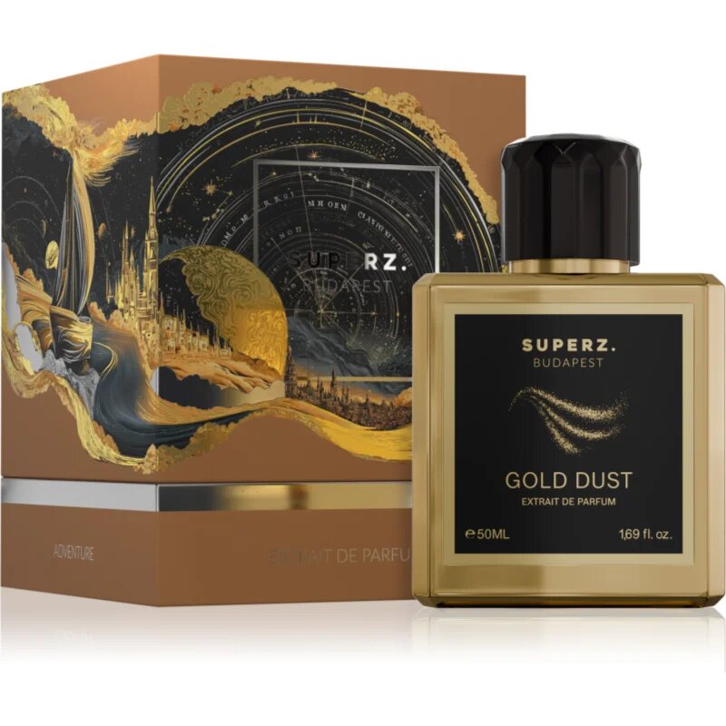 SUPERZ. Budapest Gold Dust парфюмен екстракт за мъже 50 мл.