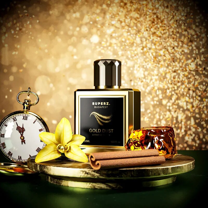 SUPERZ. Budapest Gold Dust парфюмен екстракт за мъже 50 мл.