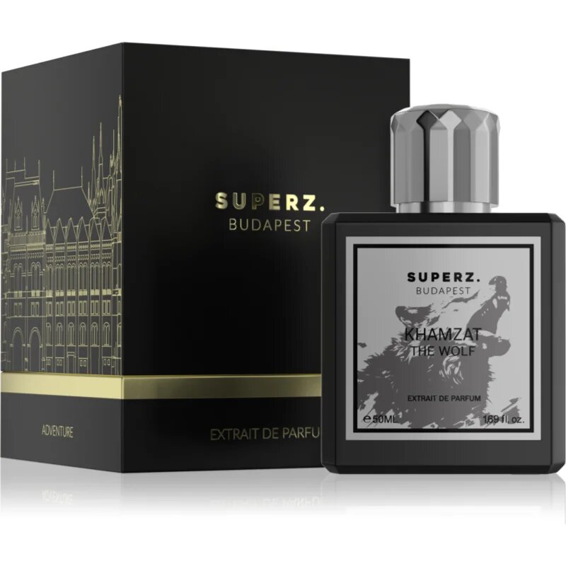 SUPERZ. Budapest Kamzat The Wolf парфюмен екстракт унисекс 50 мл.