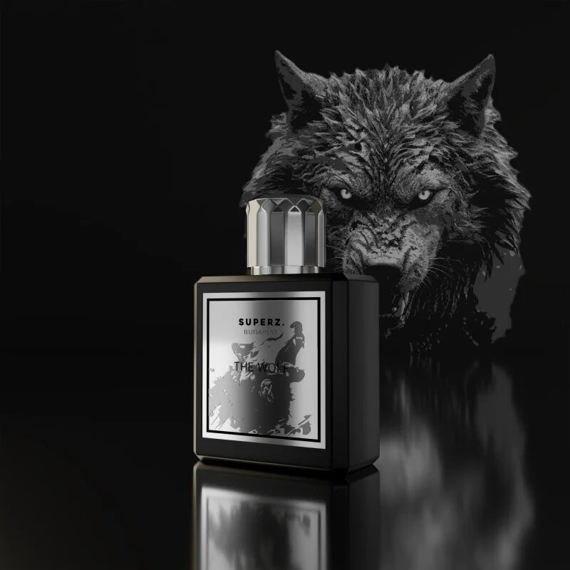 SUPERZ. Budapest Kamzat The Wolf парфюмен екстракт унисекс 50 мл.
