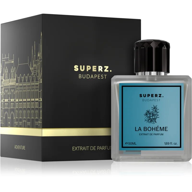 SUPERZ. Budapest La Bohéme парфюмен екстракт за мъже 50 мл.