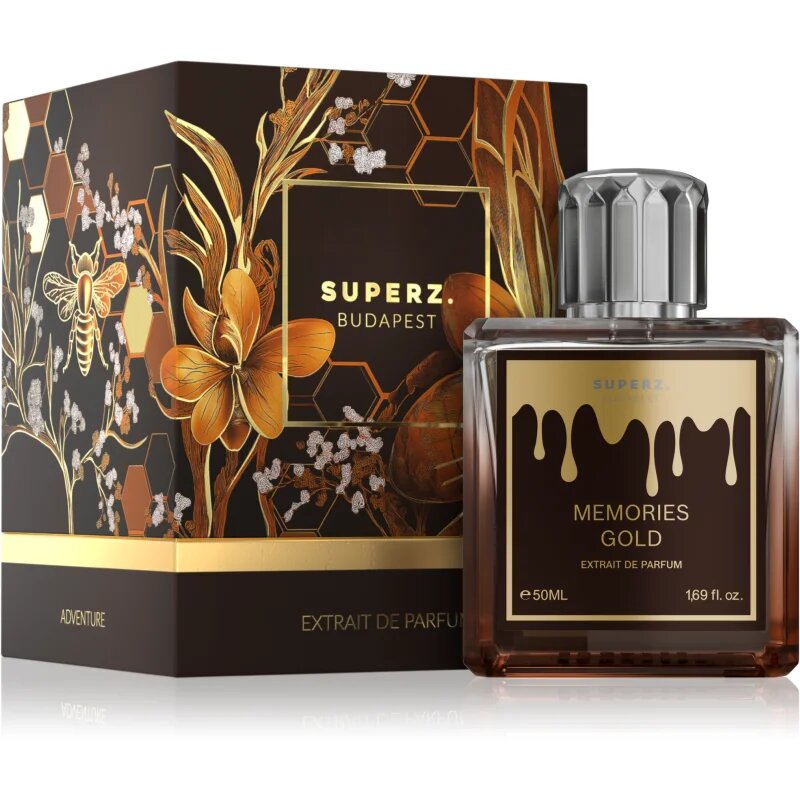 SUPERZ. Budapest Memories Gold парфюмен екстракт унисекс 50 мл.