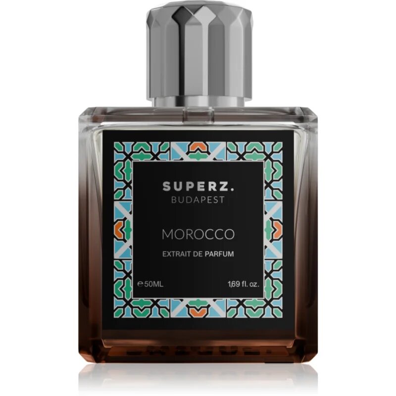 SUPERZ. Budapest Morocco парфюмен екстракт унисекс 50 мл.