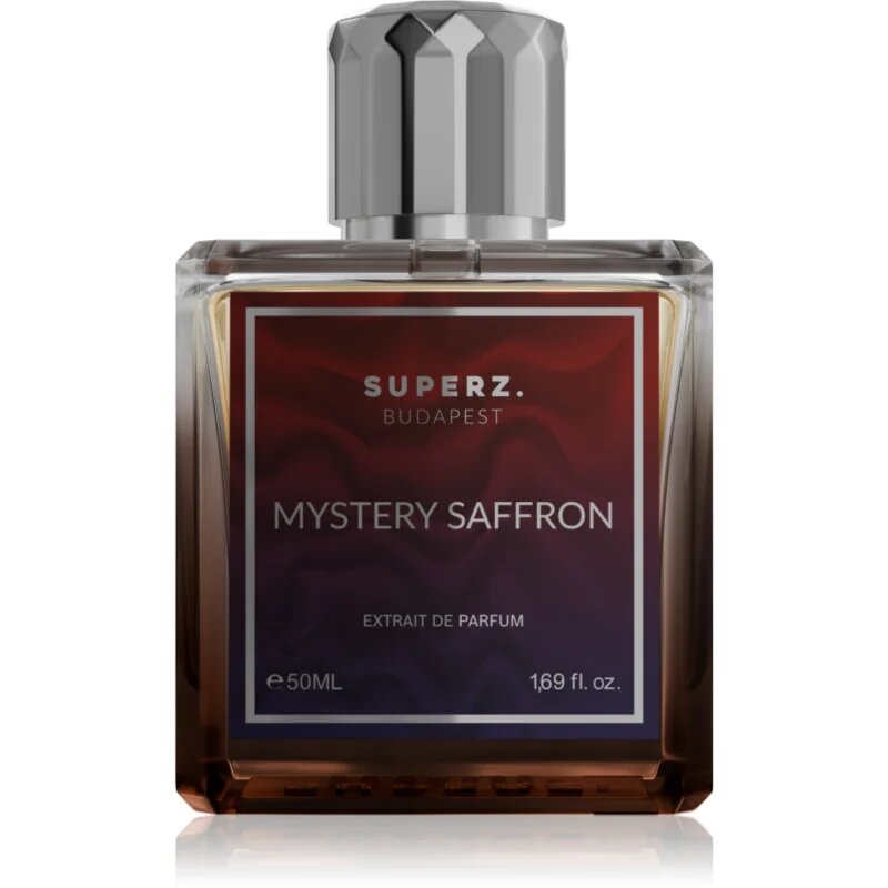 SUPERZ. Budapest Mystery Saffron парфюмен екстракт унисекс 50 мл.