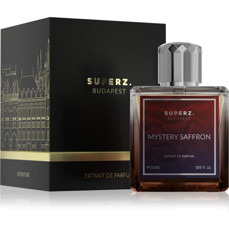 SUPERZ. Budapest Mystery Saffron парфюмен екстракт унисекс 50 мл.