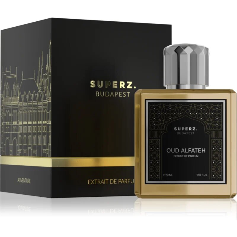 SUPERZ. Budapest Oud Alfateh парфюмен екстракт унисекс 50 мл.