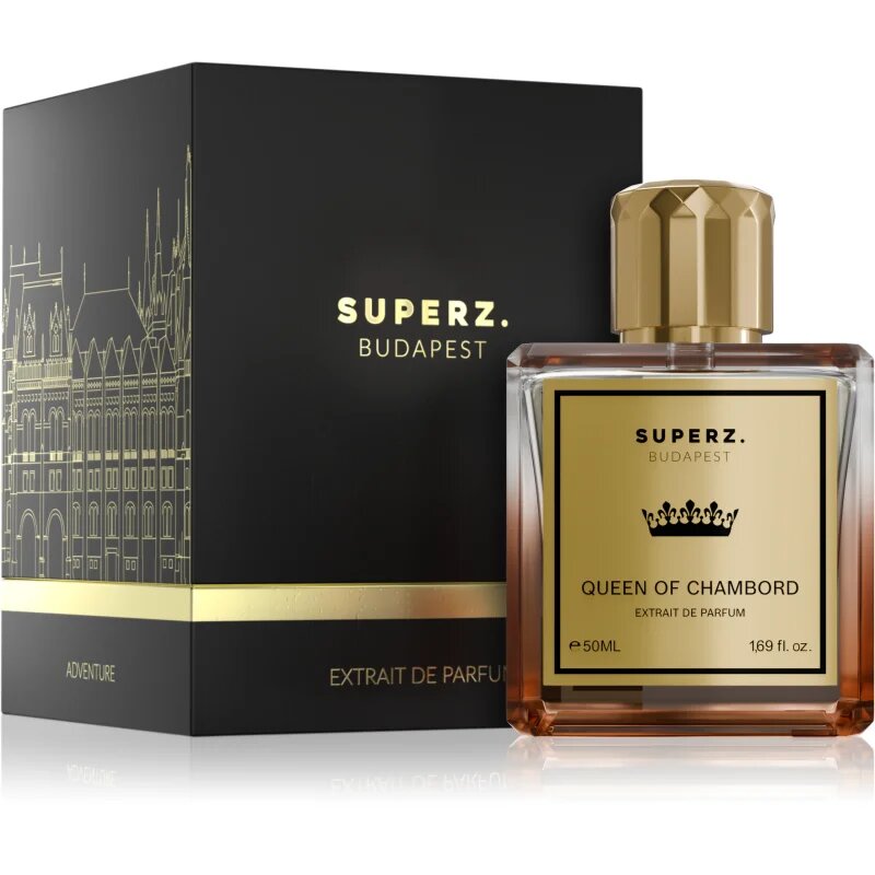SUPERZ. Budapest Queen of Chambord парфюмен екстракт за жени 50 мл.