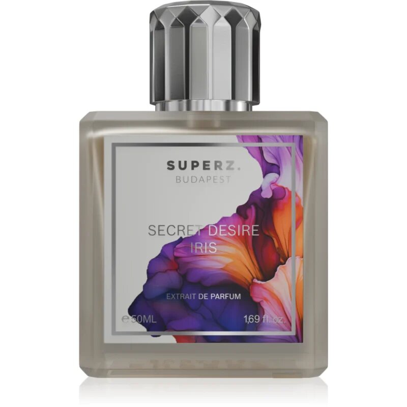 SUPERZ. Budapest Secret Desire Iris парфюмен екстракт унисекс 50 мл.