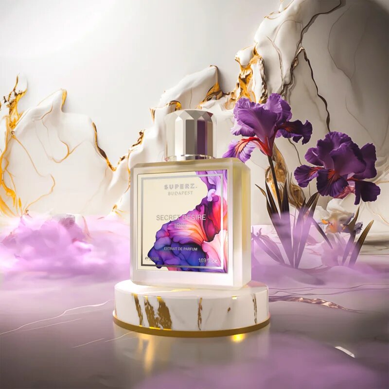SUPERZ. Budapest Secret Desire Iris парфюмен екстракт унисекс 50 мл.