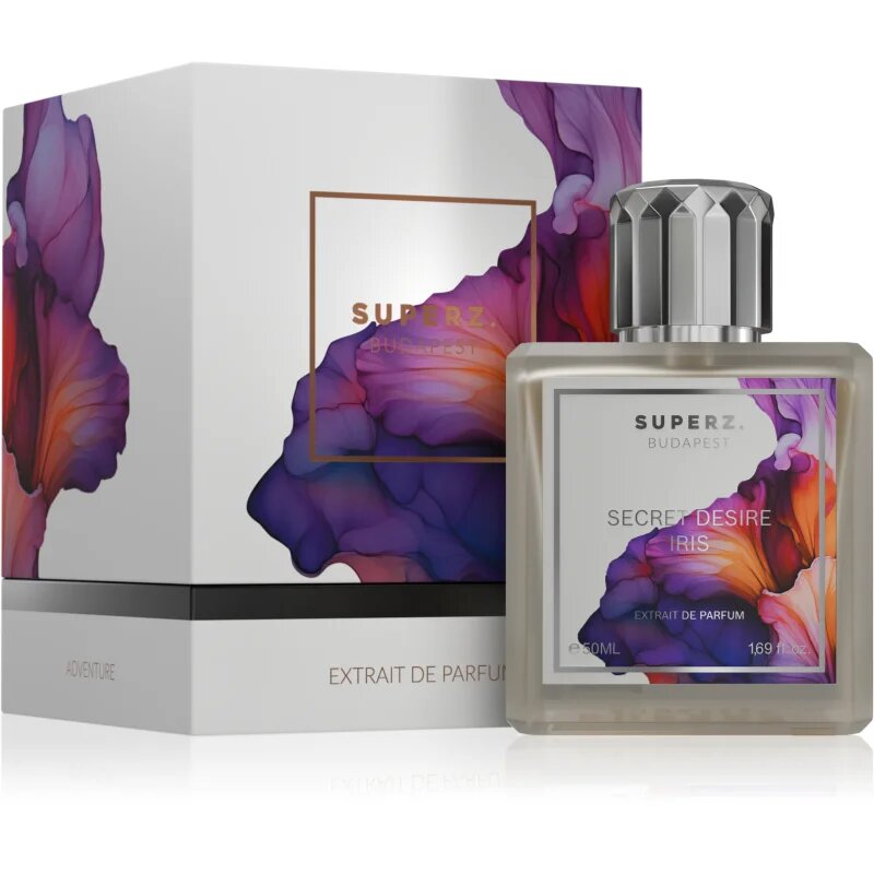 SUPERZ. Budapest Secret Desire Iris парфюмен екстракт унисекс 50 мл.