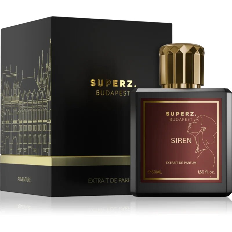 SUPERZ. Budapest Siren парфюмен екстракт за жени 50 мл.