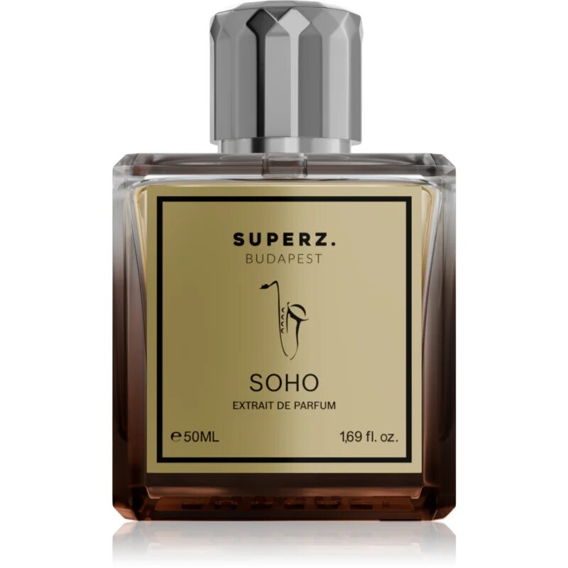 SUPERZ. Budapest Soho парфюмен екстракт унисекс 50 мл.
