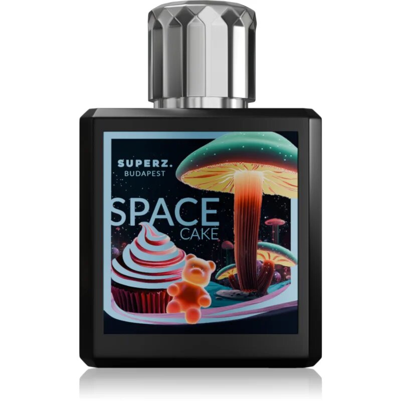 SUPERZ. Budapest Space Cake парфюмен екстракт унисекс 50 мл.