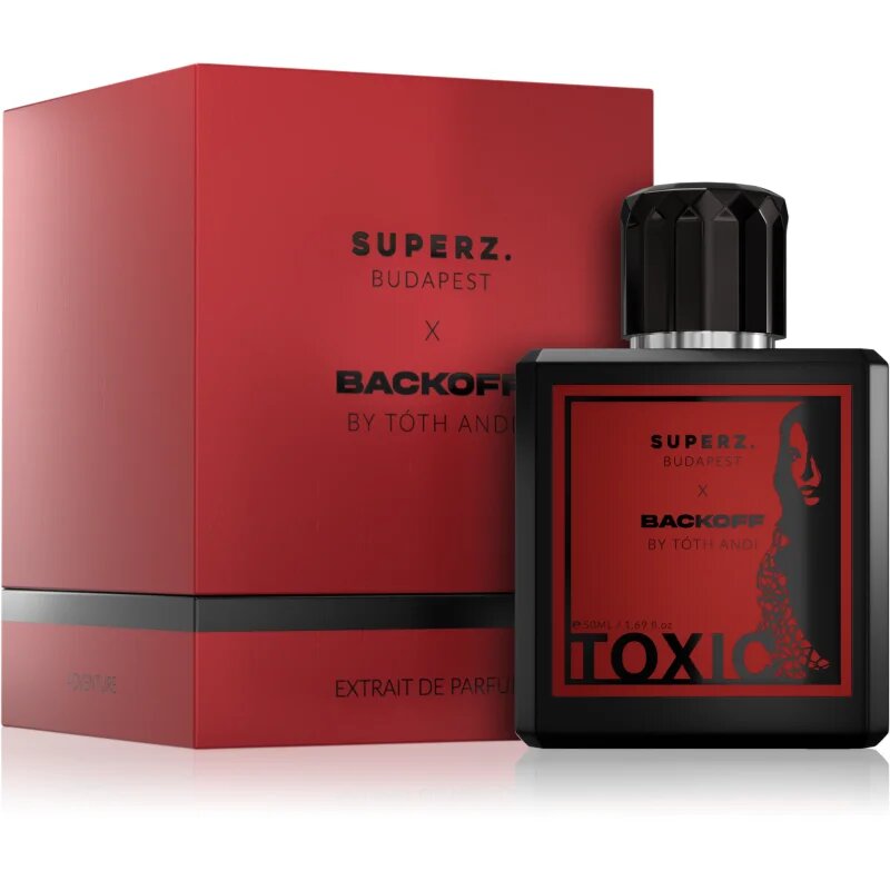 SUPERZ. Budapest Toxic парфюмен екстракт унисекс 50 мл.