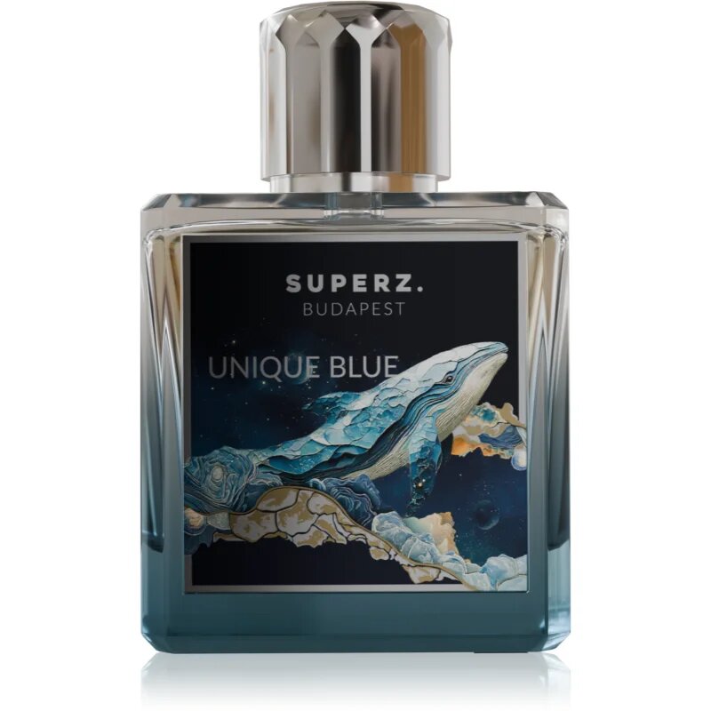 SUPERZ. Budapest Unique Blue парфюмен екстракт унисекс 50 мл.