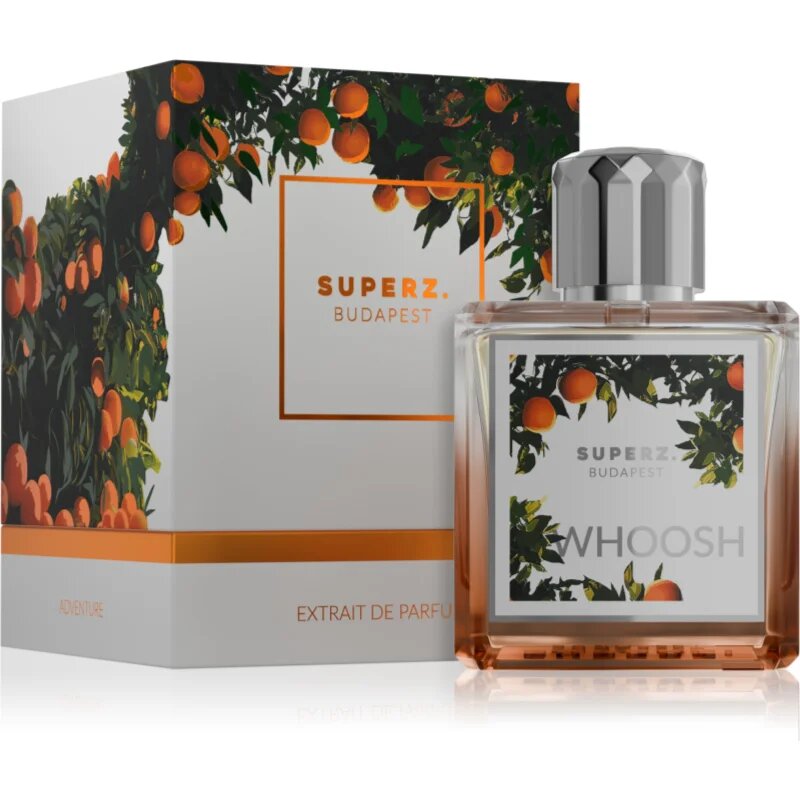 SUPERZ. Budapest Whoosh парфюмен екстракт унисекс 50 мл.