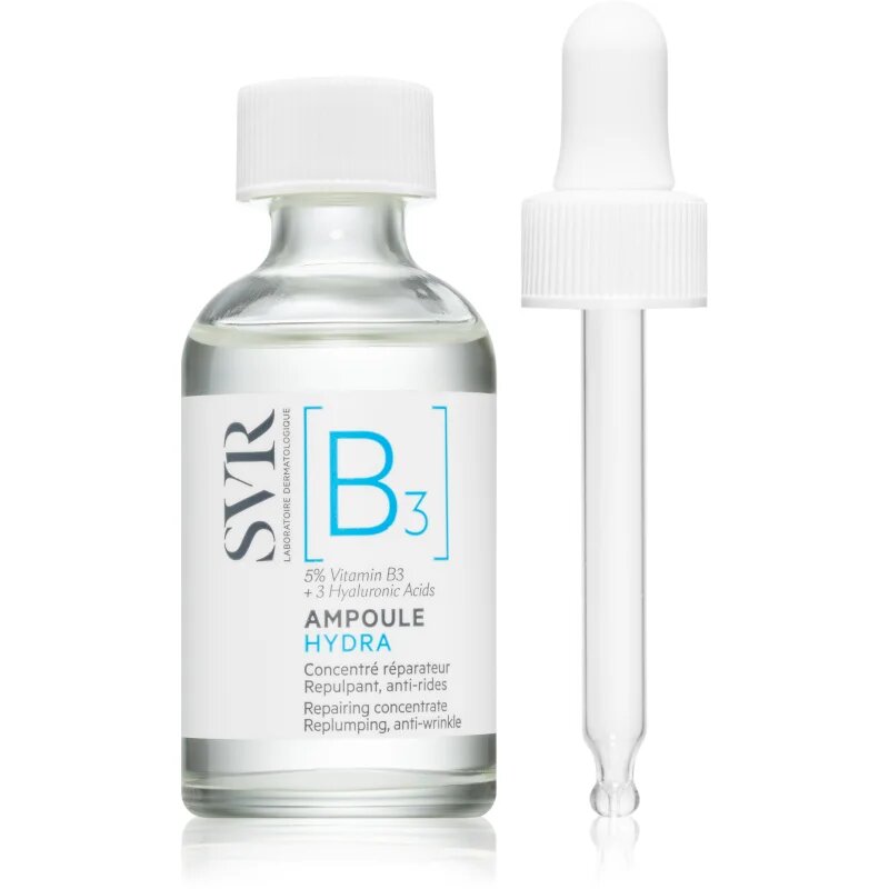 SVR Ampoule [B3] Hydra хидратиращ серум против бръчки 30 мл.