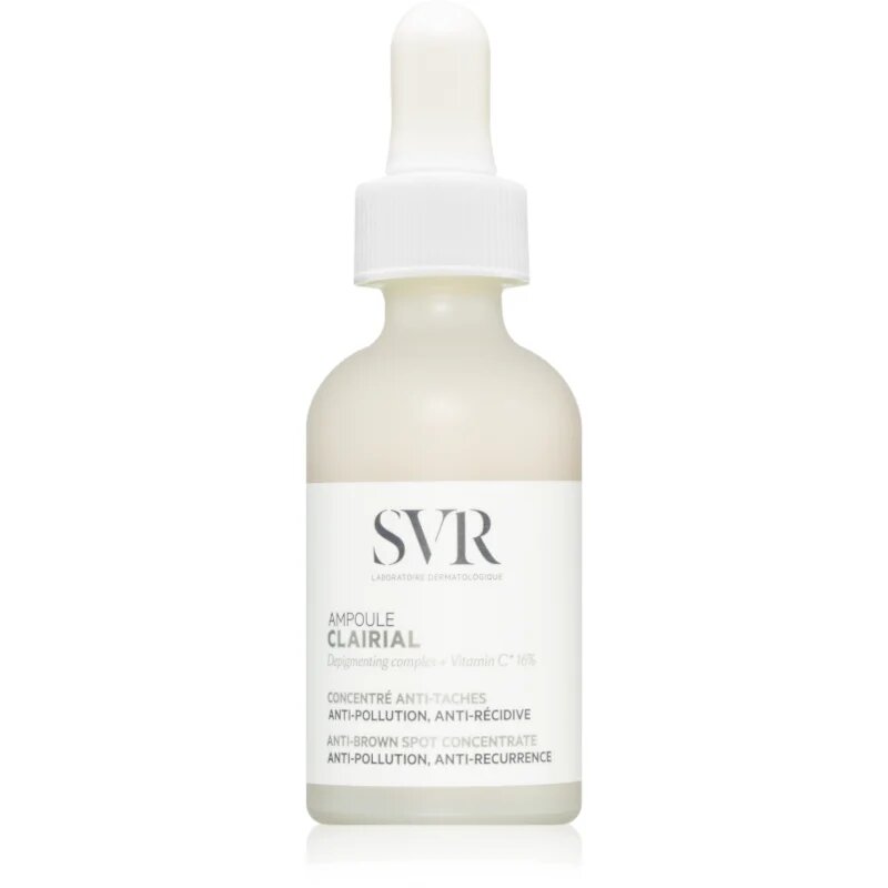 SVR Clairial Ampoule депигментиращ серум за зряла кожа 30 мл.
