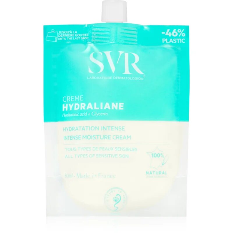 SVR Hydraliane Intense Moisture Cream подхранващ хидратиращ дневен крем 50 мл.