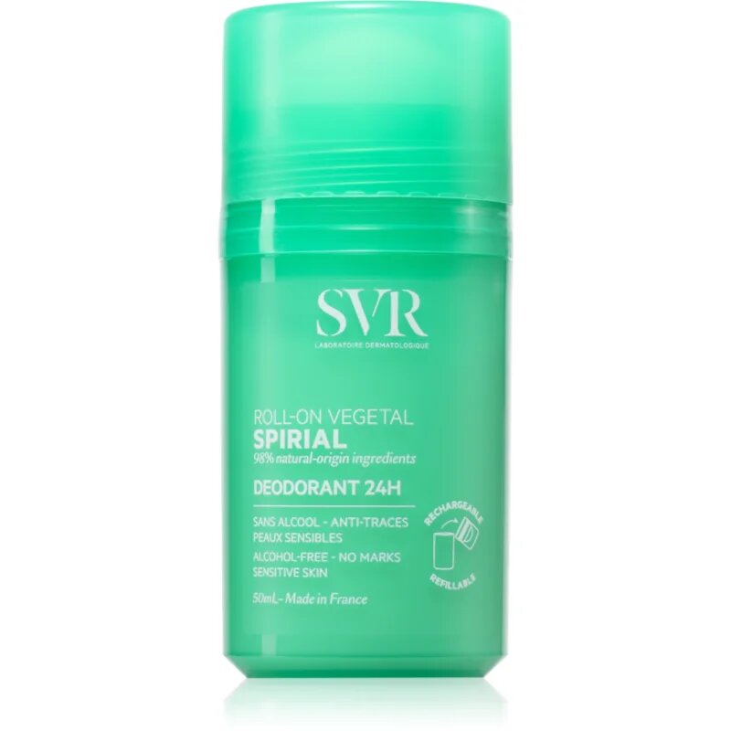 SVR Spirial Deodorant 24H рол-он 50 мл.