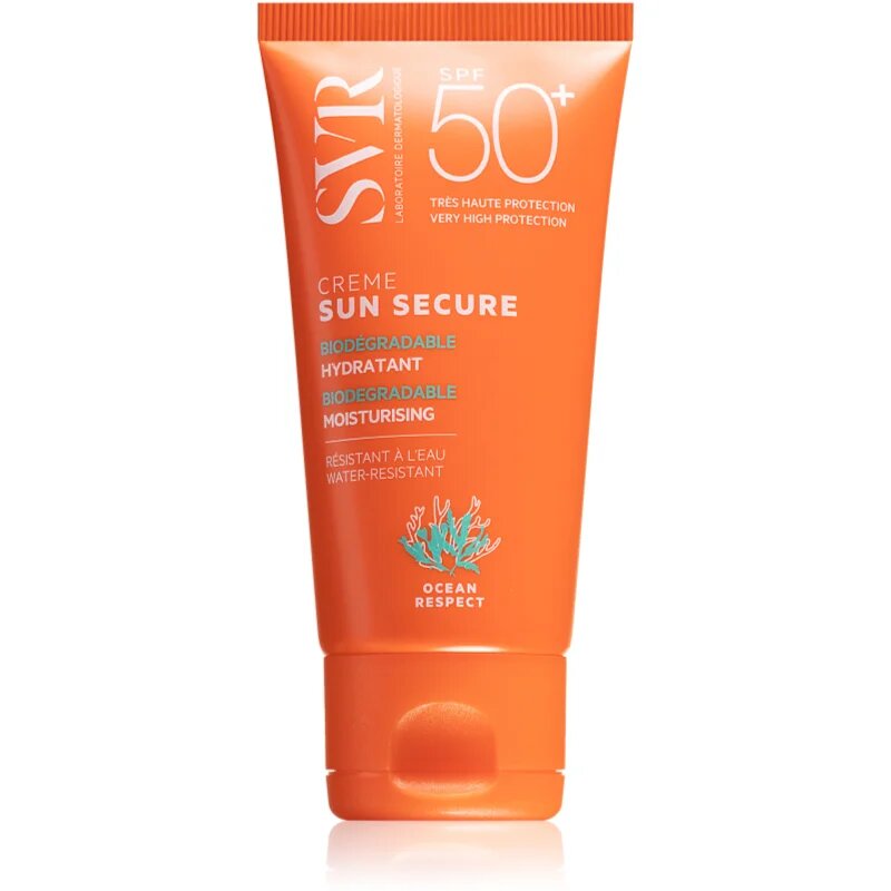 SVR Sun Secure Creme слънцезащитен крем SPF 50+ 50 мл.